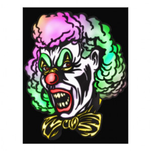 scary clown quotes