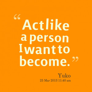 Quotes By Yuko Aoki Sayings And Photos Picture
