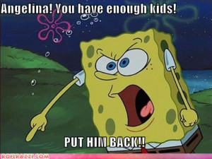 ... most loved cartoons and here are some of the funny spongebob pics