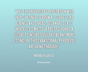 File Name : quote-Michael-N.-Castle-and-the-universitys-reputation ...