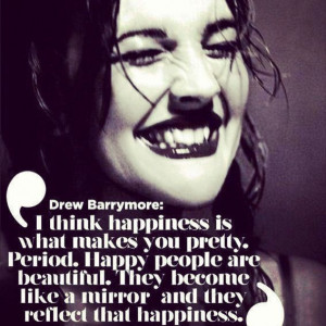 Drew Barrymore Quote