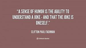 Dry Sense of Humor Quotes
