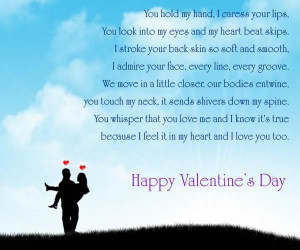 Couple Wise You Happy Valentine Day