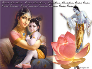Krishna Janmashtami - krishna birthday Quotes, SMS ,Wallpapers