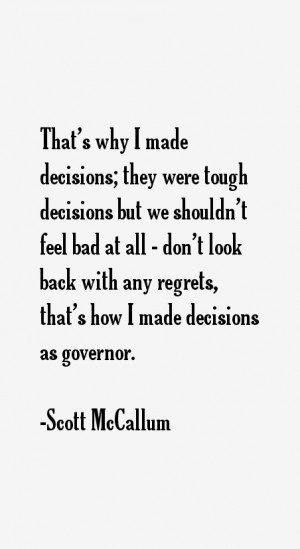 Scott McCallum Quotes amp Sayings