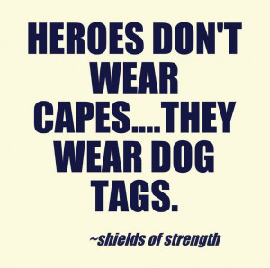 Shields of Strength - Military Men