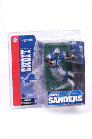 McFarlane - NFL Legends Series 1 - Barry Sanders