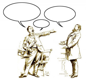 Say *What*? Dialogue in Fiction