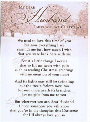 christmas quotes christmas quote: Christmas Time, My Husband Quotes ...