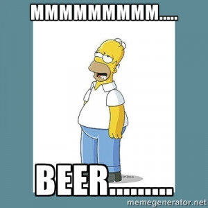 Homer Simpson Quotes On Beer Homer Simpson Drooling Donuts