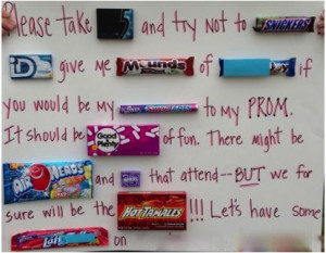 How To Ask A Guy To Prom - Creative Ways To Ask Someone To Prom ...