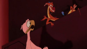 Definitive Ranking of the Best Mushu Moments | Silly | Oh My Disney