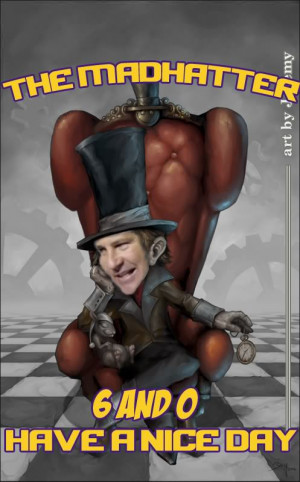 Les Miles/The Mad Hatter Request