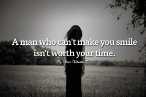 man who cant make you smile - Sad Friendship Picture Quotes