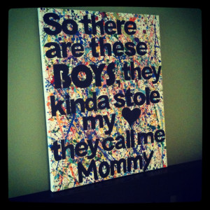 Canvas Painting Ideas Quotes Diy canvas splatter paint,