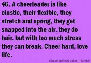 cheer #cheerleading #cheerleadingquote #cheerquote #quote