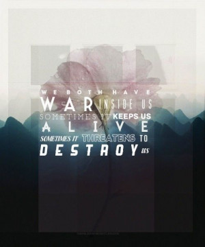 Good quote. Can't wait for the next book :/