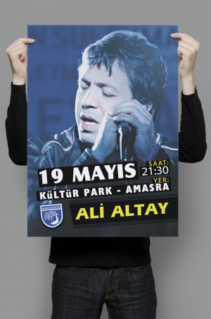 Amasra Temmuzu Ali Altay Konser Afiş