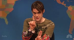... , Hader tackles just about every role SNL ‘s writers throw at him