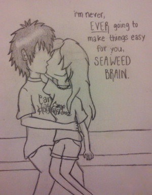 seaweed brain. by cissyyy