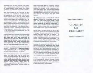 Tract - Celibacy Or Chastity p2