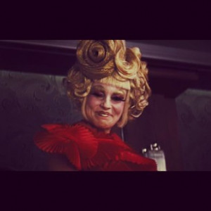 photo by chlobutterhg - Effie's gold hair was fabulous  #effie ...