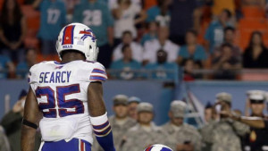 after missing an interception in the second half of an NFL football ...