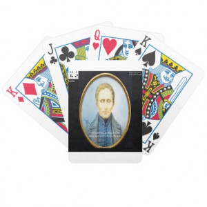 Louis Braille Famous Quote Speelkaarten