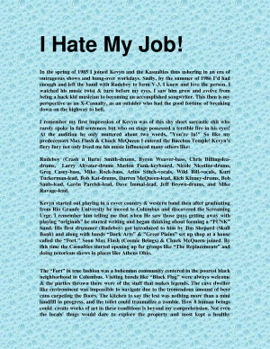 Hate My Job. I Hate My Job Quotes. View Original . [Updated on 12/15 ...