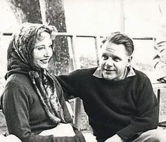 Lawrence Durrell à Sommières avec Anaïs Nin au café 