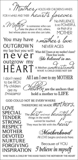 Mother Rub-On Quotes 471425