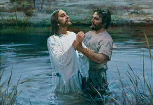the first of which is baptism baptism opens the gate beginning the ...