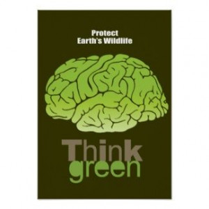 think green