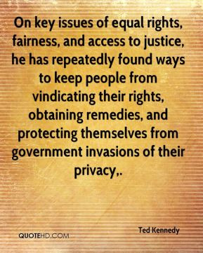... and protecting themselves from government invasions of their privacy
