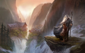 Hobbit gandalf art Wallpapers Pictures Photos Images