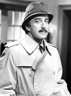Peter Sellers' Inspector Clouseau - The Pink Panther series More
