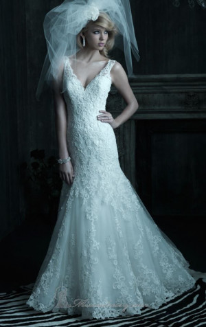 Allure C286 Couture Wedding Dress