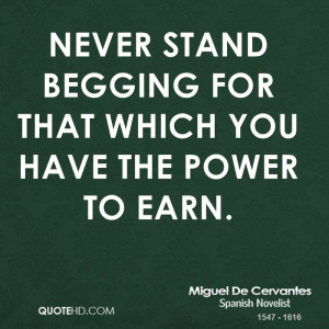 Keywords Power Earn Begging Quote Quotes