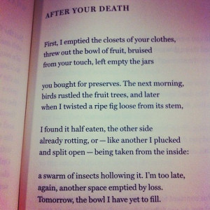After Your Death
