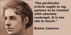 Emma lazarus famous quotes 3
