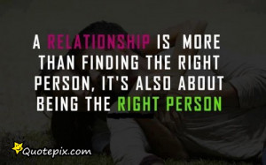 quotes about finding the right person