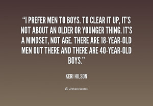 Man vs Boy Quotes
