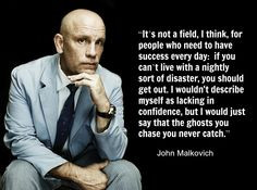 John Malkovich -Movie Actor Quotes - Film Actor Quote - #johnmalkovich ...