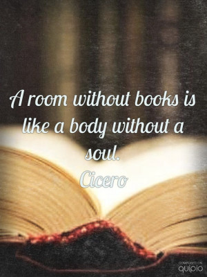 Books/Cicero Quote
