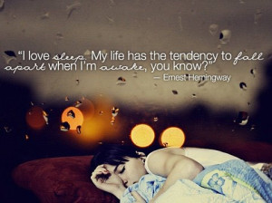 going to sleep quotes tumblr