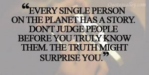 judgemental people quotes quotes about judging people i hope you find ...