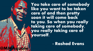 MMA Quotes, UFC Quotes, Motivational & Inspirational: Rashad Evans ...