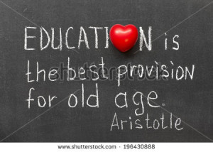 famous ancient Greek philosopher Aristotle quote about education ...