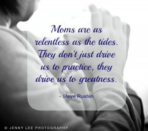 Perfect quote for Mothers' Day 