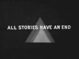 all stories have an end, black and white, depression